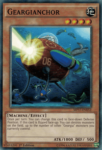Geargianchor [MP17-EN052] Common - POKÉ JEUX