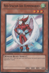 Neo-Spacian Air Hummingbird [LCGX-EN021] Common - POKÉ JEUX