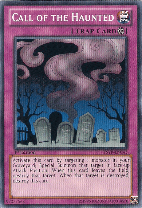 Call of the Haunted [YSYR-EN042] Common - POKÉ JEUX