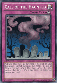 Call of the Haunted [YSYR-EN042] Common - POKÉ JEUX