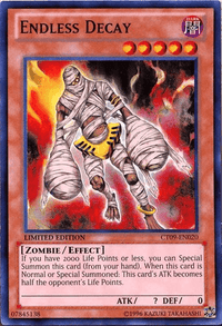 Endless Decay [CT09-EN020] Super Rare - POKÉ JEUX