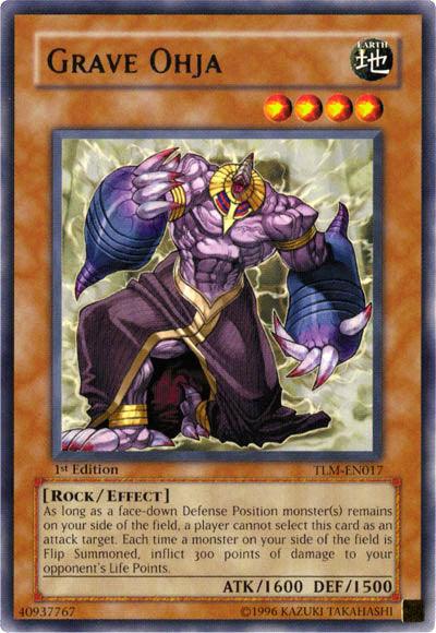 Grave Ohja [TLM-EN017] Rare - POKÉ JEUX