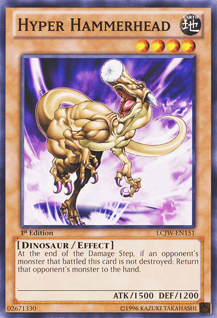 Hyper Hammerhead [LCJW-EN151] Common - POKÉ JEUX