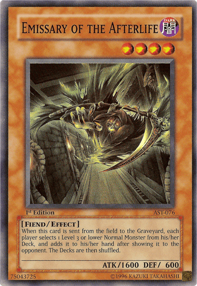 Emissary of the Afterlife [AST-076] Super Rare - POKÉ JEUX