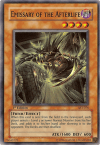 Emissary of the Afterlife [AST-076] Super Rare - POKÉ JEUX