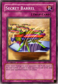 Secret Barrel [MFC-046] Common - POKÉ JEUX