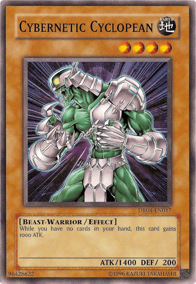 Cybernetic Cyclopean [DR04-EN017] Common - POKÉ JEUX