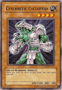 Cybernetic Cyclopean [DR04-EN017] Common - POKÉ JEUX