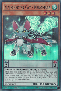 Majespecter Cat - Nekomata [DOCS-EN025] Super Rare - POKÉ JEUX