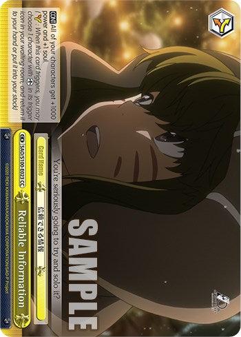 Reliable Information [Sword Art Online Animation 10th Anniversary] - POKÉ JEUX