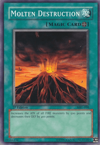 Molten Destruction [MRL-098] Common - POKÉ JEUX