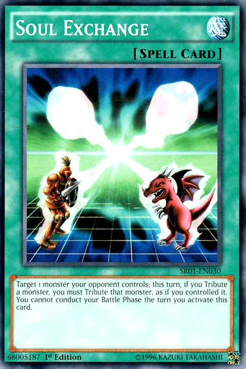 Soul Exchange [SR01-EN030] Common - POKÉ JEUX