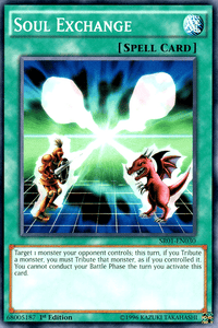 Soul Exchange [SR01-EN030] Common - POKÉ JEUX