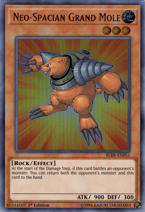 Neo-Spacian Grand Mole [BLRR-EN051] Ultra Rare - POKÉ JEUX