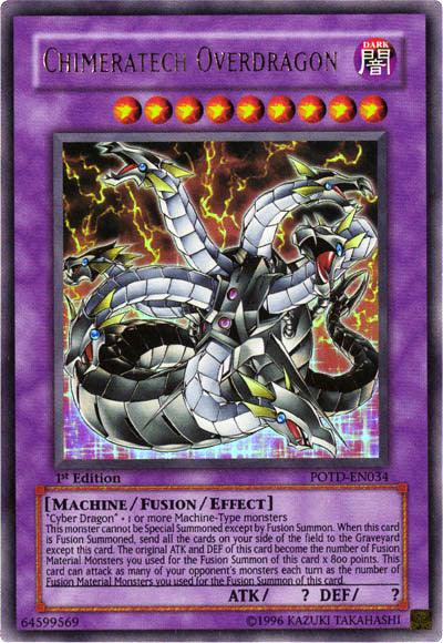 Chimeratech Overdragon [POTD-EN034] Ultra Rare - POKÉ JEUX