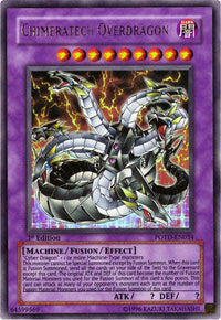 Chimeratech Overdragon [POTD-EN034] Ultra Rare - POKÉ JEUX
