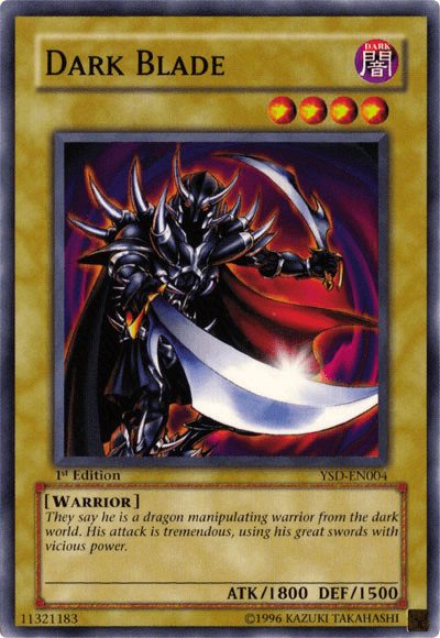 Dark Blade [YSD-EN004] Common - POKÉ JEUX