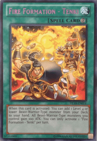 Fire Formation - Tenki (Purple) [DL18-EN014] Rare - POKÉ JEUX