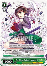 No Flags Raised, Megumi [Saekano: How to Raise a Boring Girlfriend] - POKÉ JEUX
