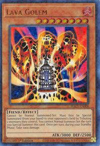 Golem de lave (Duel Terminal) [HAC1-EN008] Parallèle Rare 