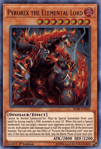 Pyrorex the Elemental Lord [BLRR-EN069] Ultra Rare - POKÉ JEUX