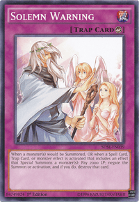 Solemn Warning [SDSE-EN039] Common - POKÉ JEUX