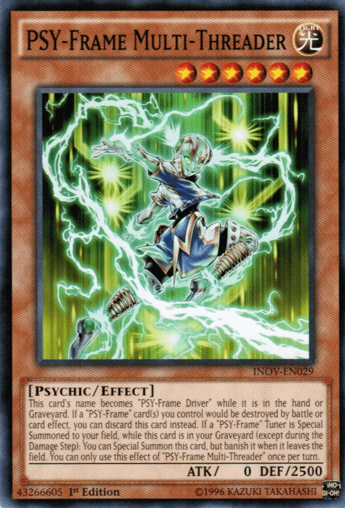 PSY-Frame Multi-Threader [INOV-EN029] Common - POKÉ JEUX