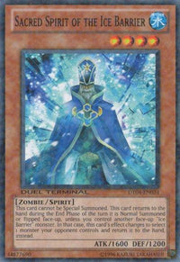 Sacred Spirit of the Ice Barrier [DT04-EN034] Common - POKÉ JEUX