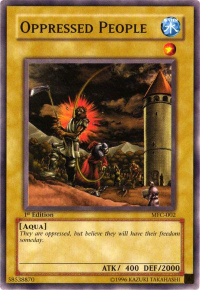 Oppressed People [MFC-002] Common - POKÉ JEUX