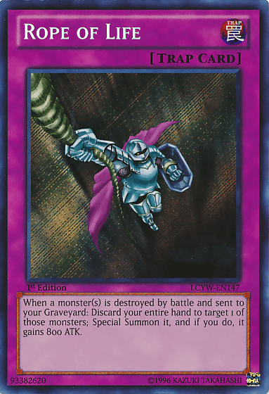 Rope of Life [LCYW-EN147] Secret Rare - POKÉ JEUX