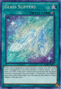 Glass Slippers [BLRR-EN011] Secret Rare - POKÉ JEUX