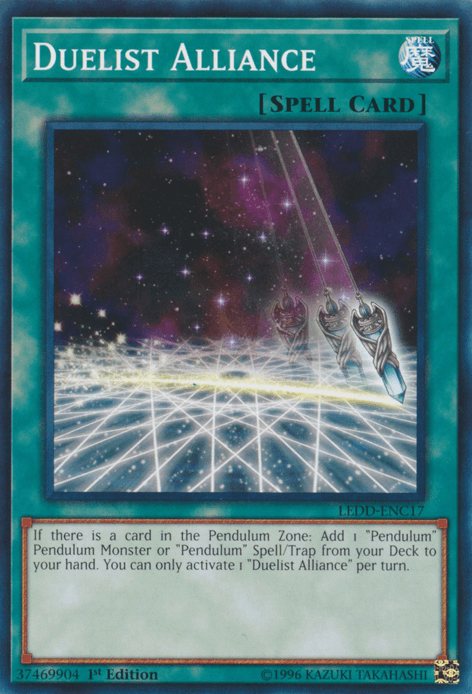 Duelist Alliance [LEDD-ENC17] Common - POKÉ JEUX