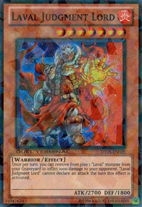 Laval Judgment Lord [DT05-EN029] Super Rare - POKÉ JEUX