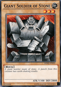 Giant Soldier of Stone [DEM2-EN001] Common - POKÉ JEUX