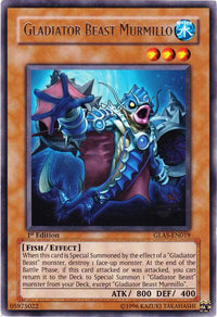 Gladiator Beast Murmillo [GLAS-EN019] Rare - POKÉ JEUX