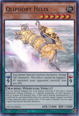 Qliphort Helix [NECH-EN023] Super Rare - POKÉ JEUX