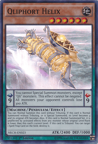 Qliphort Helix [NECH-EN023] Super Rare - POKÉ JEUX