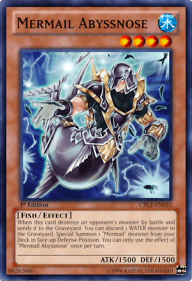 Mermail Abyssnose [CBLZ-EN033] Common - POKÉ JEUX