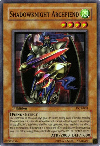 Shadowknight Archfiend [DCR-068] Common - POKÉ JEUX
