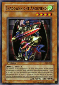 Shadowknight Archfiend [DCR-068] Common - POKÉ JEUX