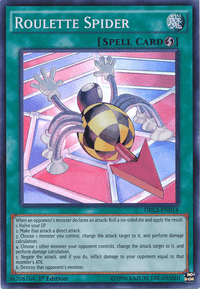 Roulette Spider [DRL2-EN014] Super Rare - POKÉ JEUX
