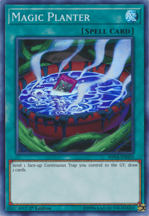 Magic Planter [SHVA-EN055] Super Rare - POKÉ JEUX
