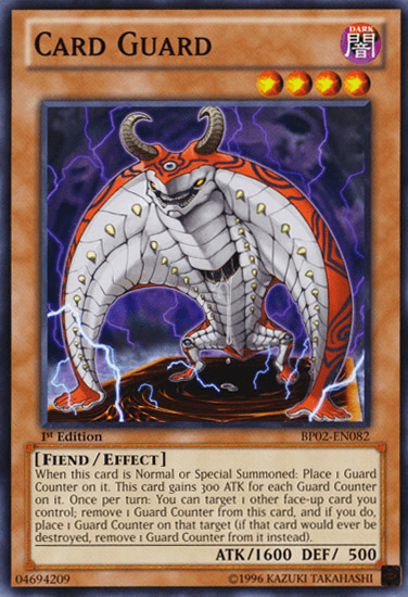 Card Guard [BP02-EN082] Mosaic Rare - POKÉ JEUX