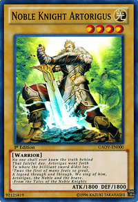 Noble Knight Artorigus [GAOV-EN000] Super Rare - POKÉ JEUX