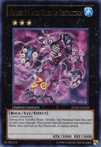Number 30: Acid Golem of Destruction [JUMP-EN059] Ultra Rare - POKÉ JEUX