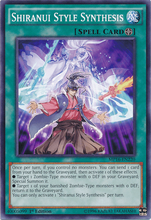 Shiranui Style Synthesis [MP16-EN220] Common - POKÉ JEUX