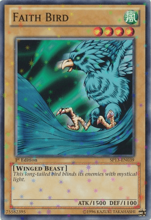 Faith Bird [SP13-EN039] Starfoil Rare - POKÉ JEUX