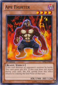 Ape Fighter [BP02-EN093] Common - POKÉ JEUX