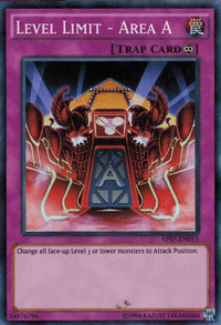 Level Limit - Area A [AP07-EN013] Super Rare - POKÉ JEUX