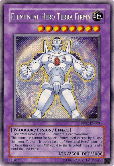 Elemental Hero Terra Firma [PP02-EN009] Secret Rare - POKÉ JEUX